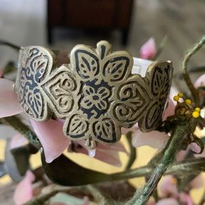 Antique parson  engraved bracelet